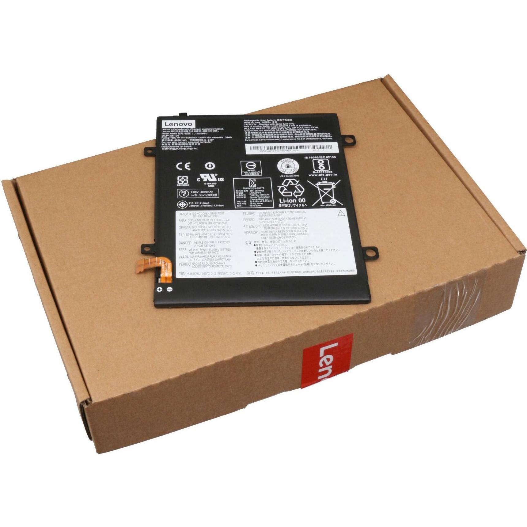 Bild von Lenovo 5B10Q93738 (2 Zellen, 5080 mAh), Notebook Akku