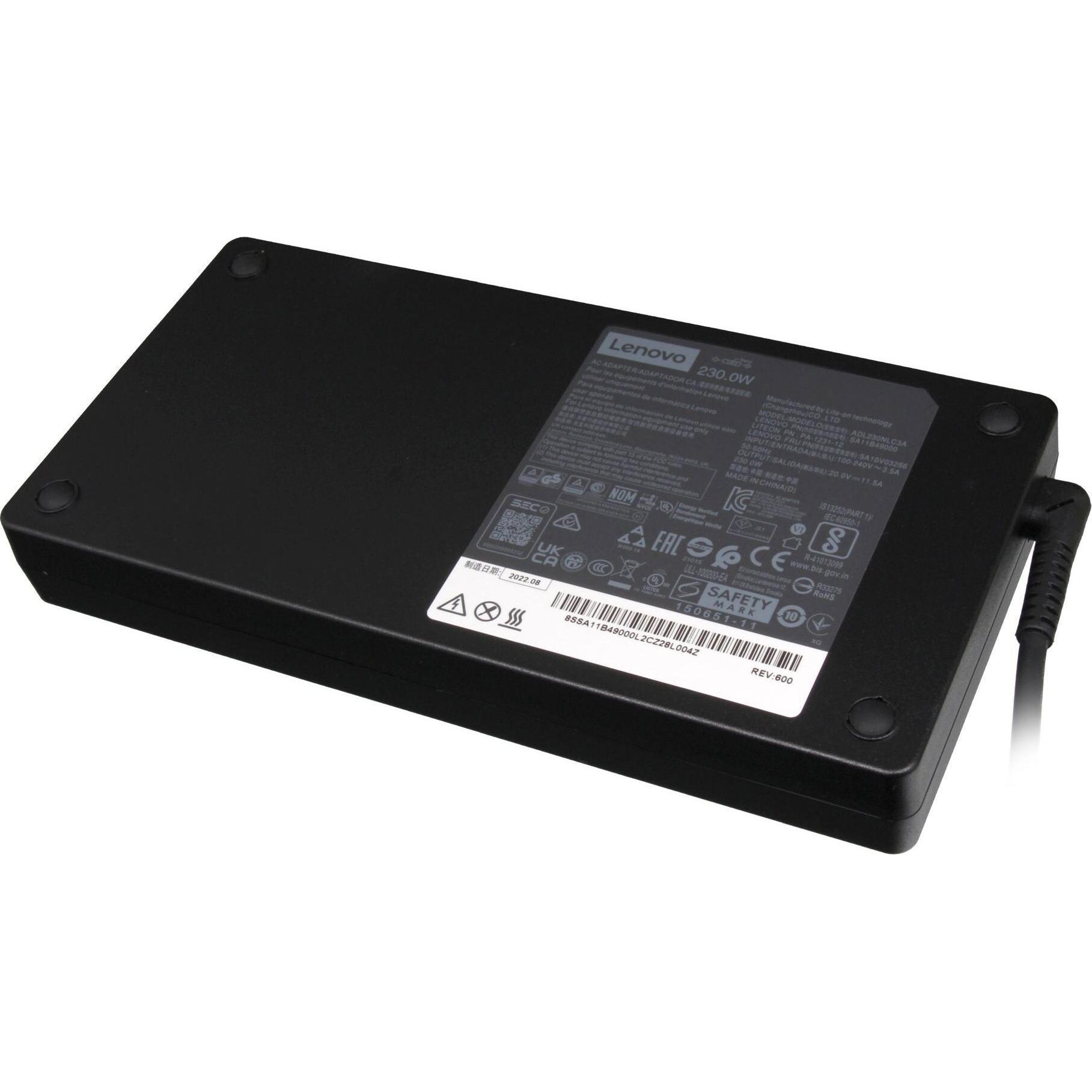 Bild von Lenovo 00HM627 (230 W), Notebook Netzteil, Schwarz