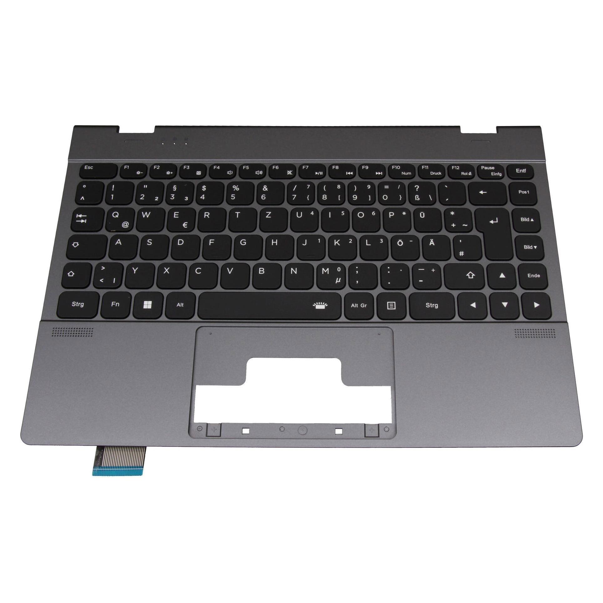 Bild von Medion 40083862, Notebook Ersatzteile, Grau, Schwarz
