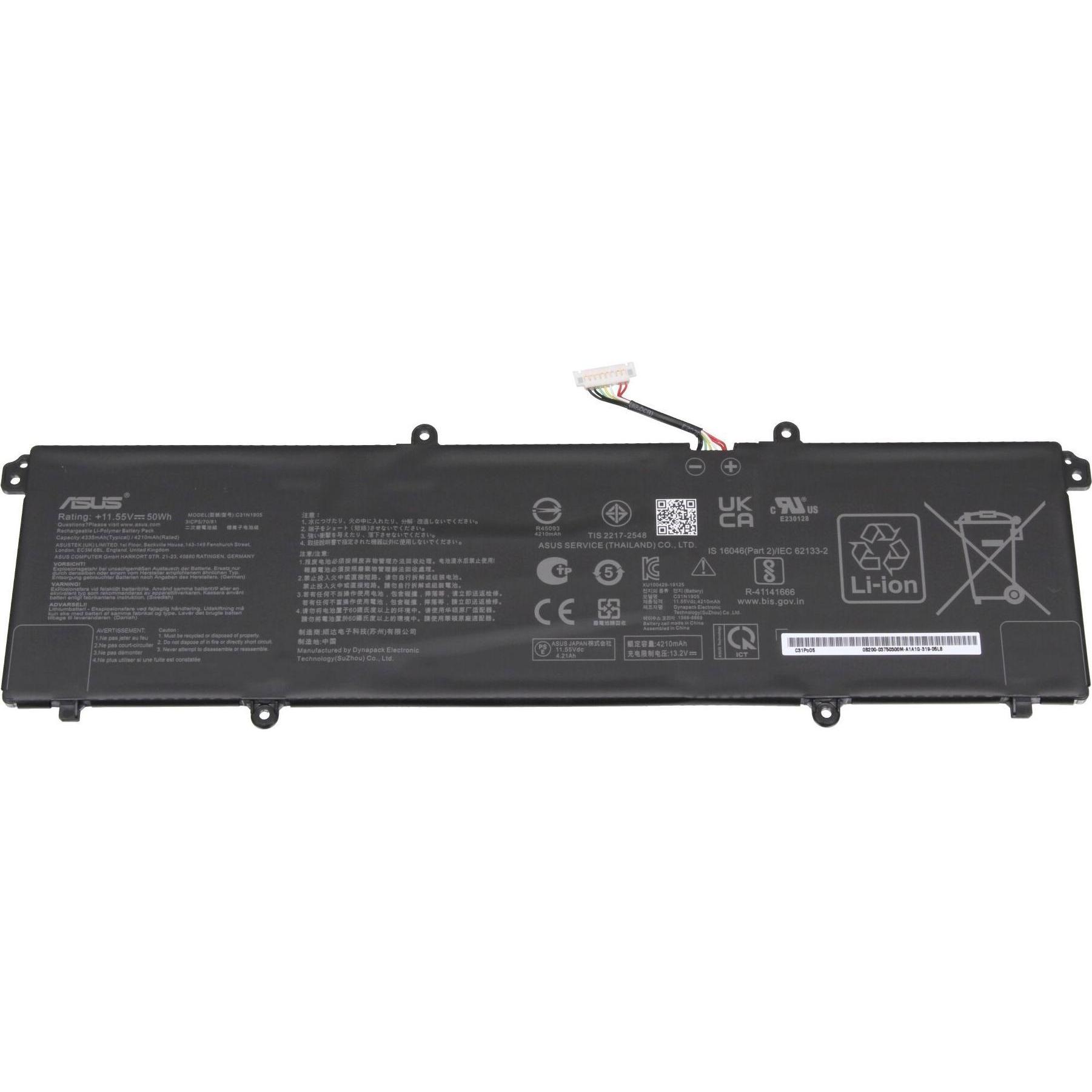 Bild von ASUS C31Po05 (3 Zellen, 4335 mAh), Notebook Akku