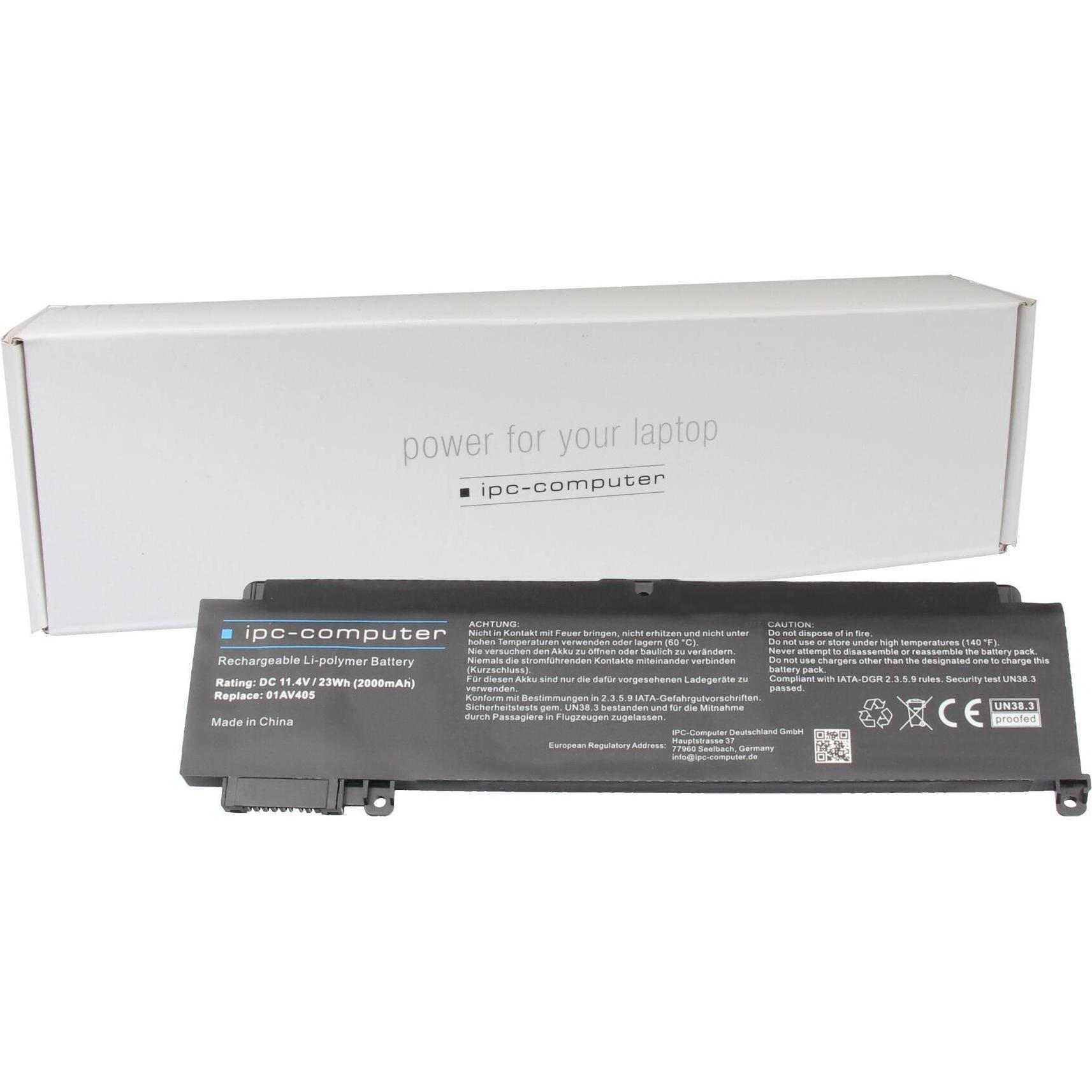 Bild von IPC L16M3P73 (3 Zellen, 2000 mAh), Notebook Akku