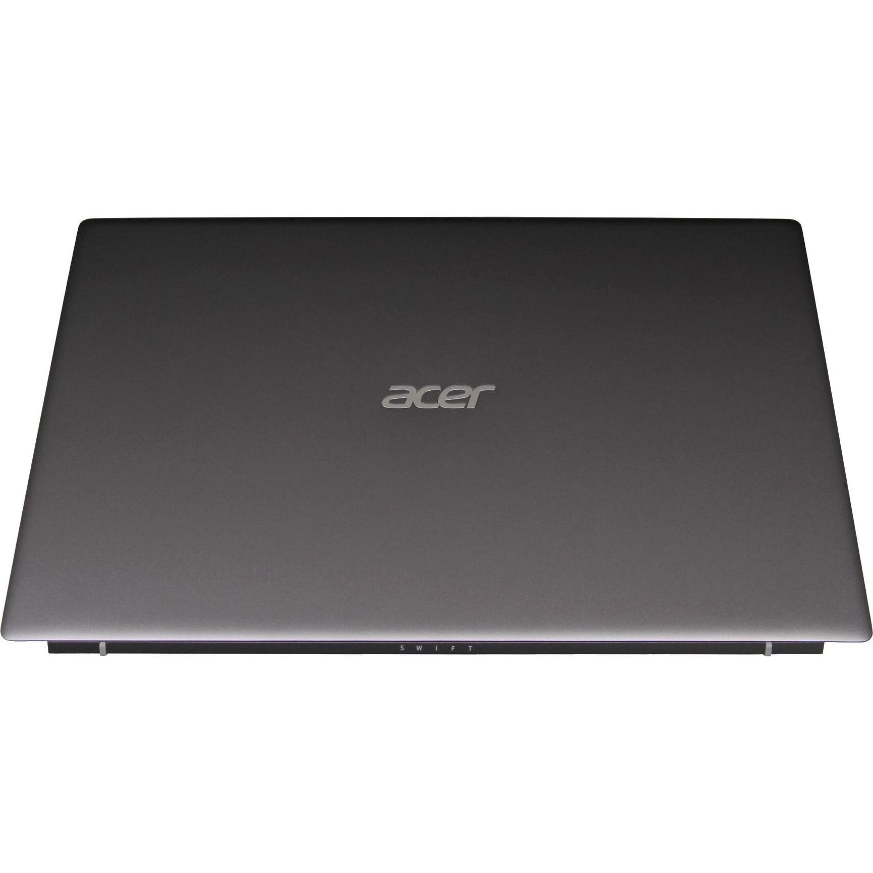 Bild von Acer 60.ABDN2.002 Displaydeckel, Notebook Ersatzteile, Grau