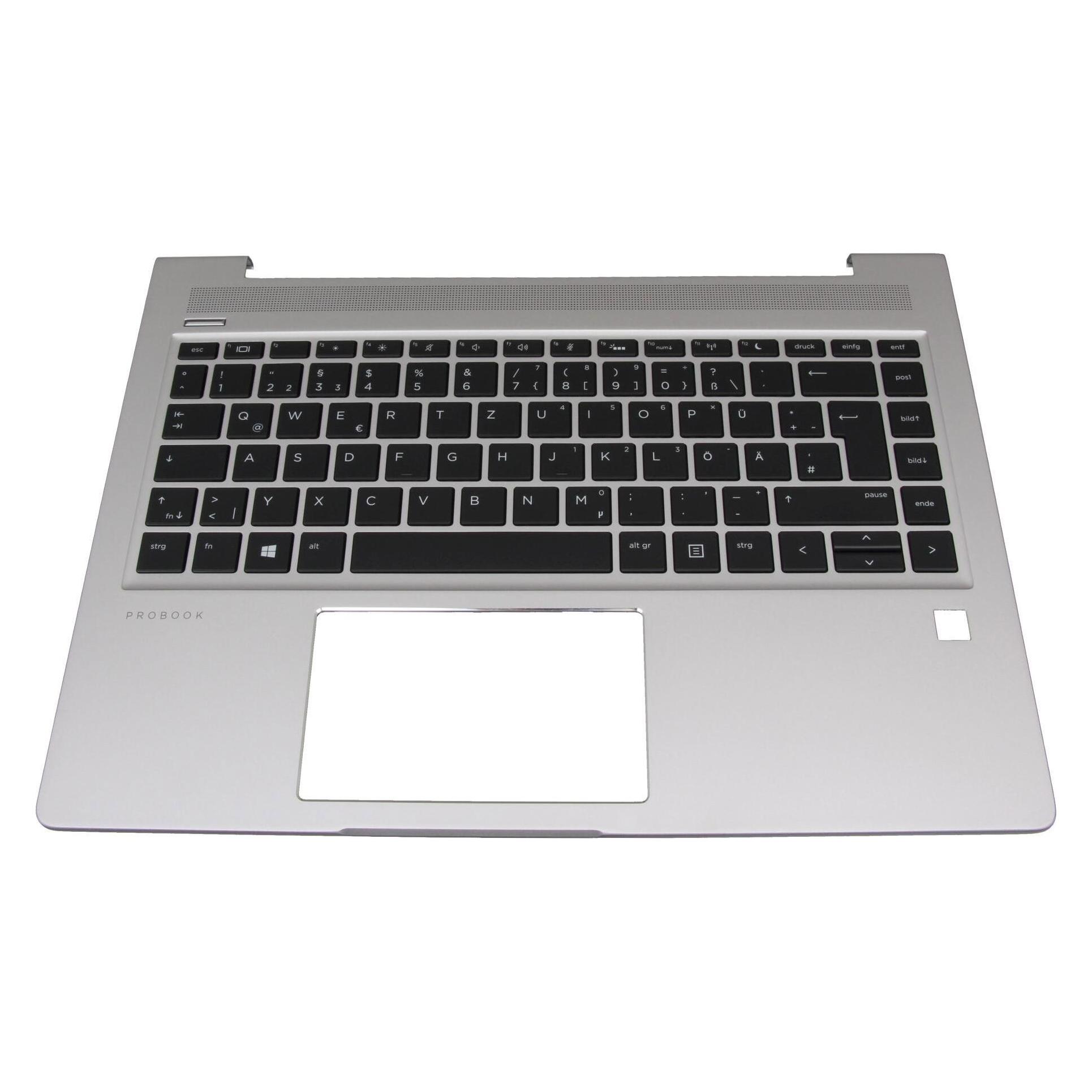 Bild von HP L65224-041, Notebook Ersatzteile, Schwarz, Silber