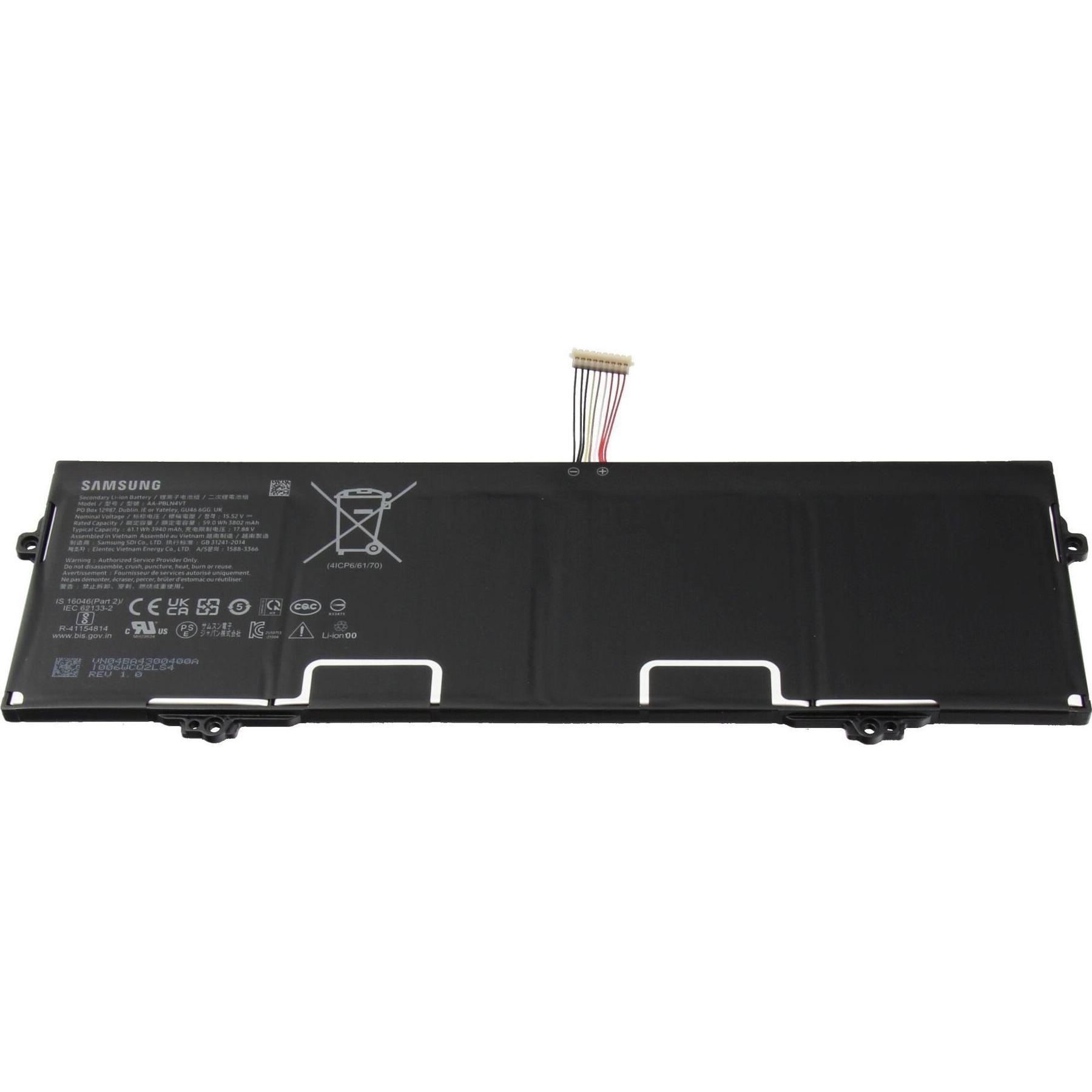 Bild von Samsung LN4VT (4 Zellen, 3800 mAh), Notebook Akku