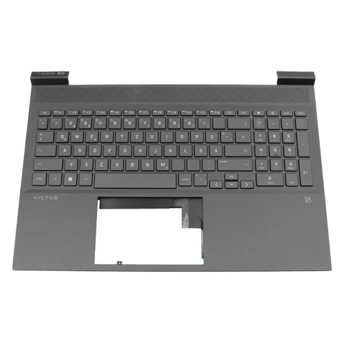 Bild von HP M76862-041: Original Tastatur mit Topcase für Notebooks