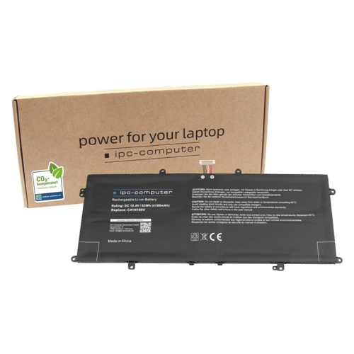 Bild von IPC 0B200-03660700 (4 Zellen, 4100 mAh) Notebook Akku