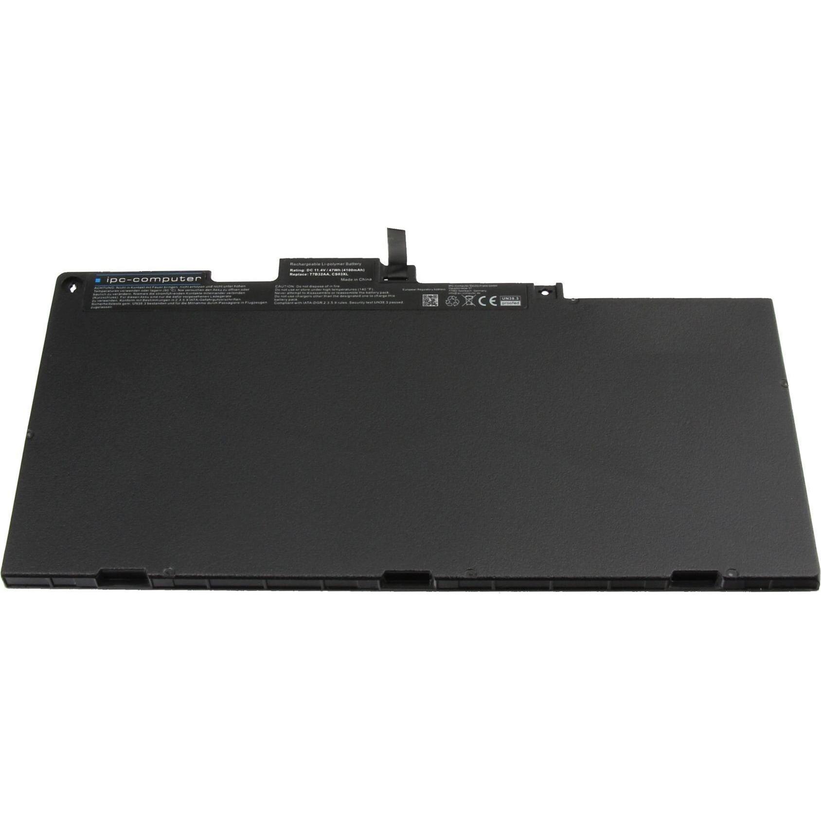 Bild von IPC HSTNN-I33C-4 (3 Zellen, 4100 mAh), Notebook Akku