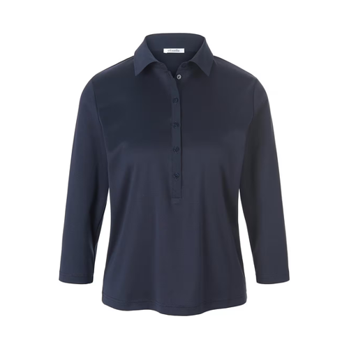 Bild von Efixelle Polo-Shirt mit 3/4-Arm – Komfort und Eleganz vereint