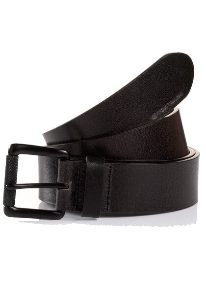 Bild von TOM TAILOR Ledergürtel »TTJASPER«, 3,5 cm breiter Herrengürtel, ideal zu Jeans bis Gr. 120