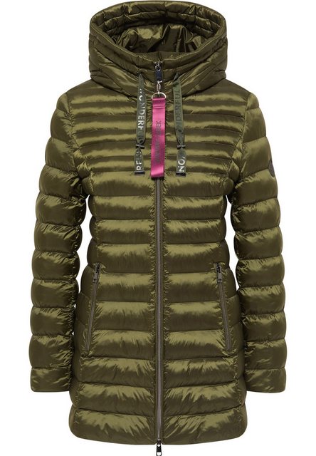 Bild von BARBARA LEBEK Damen Steppjacke mit Kapuze 44