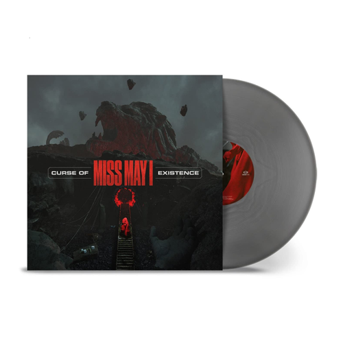 Bild von Curse Of Existence (Ltd. LP/Silver Vinyl)