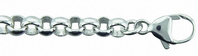 Bild von Adelia´s Silberarmband Damen Silberschmuck 925 Silber Erbs Armband 19 cm, 19 cm 925 Sterling Silber Silberschmuck für Damen