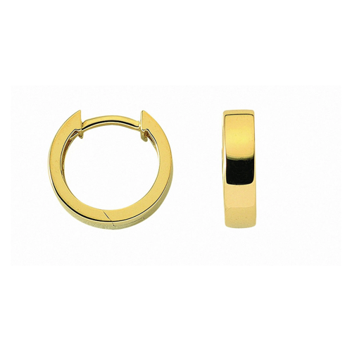 Bild von Adelia's Paar Creolen Damen Goldschmuck