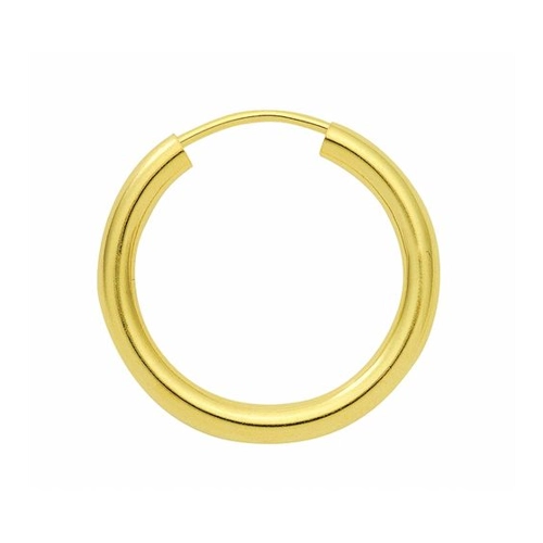 Bild von Paar Ohrhänger ADELIA´S "1 333 Gold Ohrringe / Creolen Ø 30 mm"