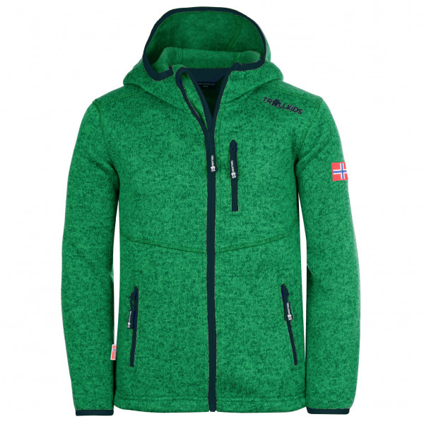 Bild von Trollkids - Kid's Jondalen Jacket XT - Fleecejacke Gr 152 grün