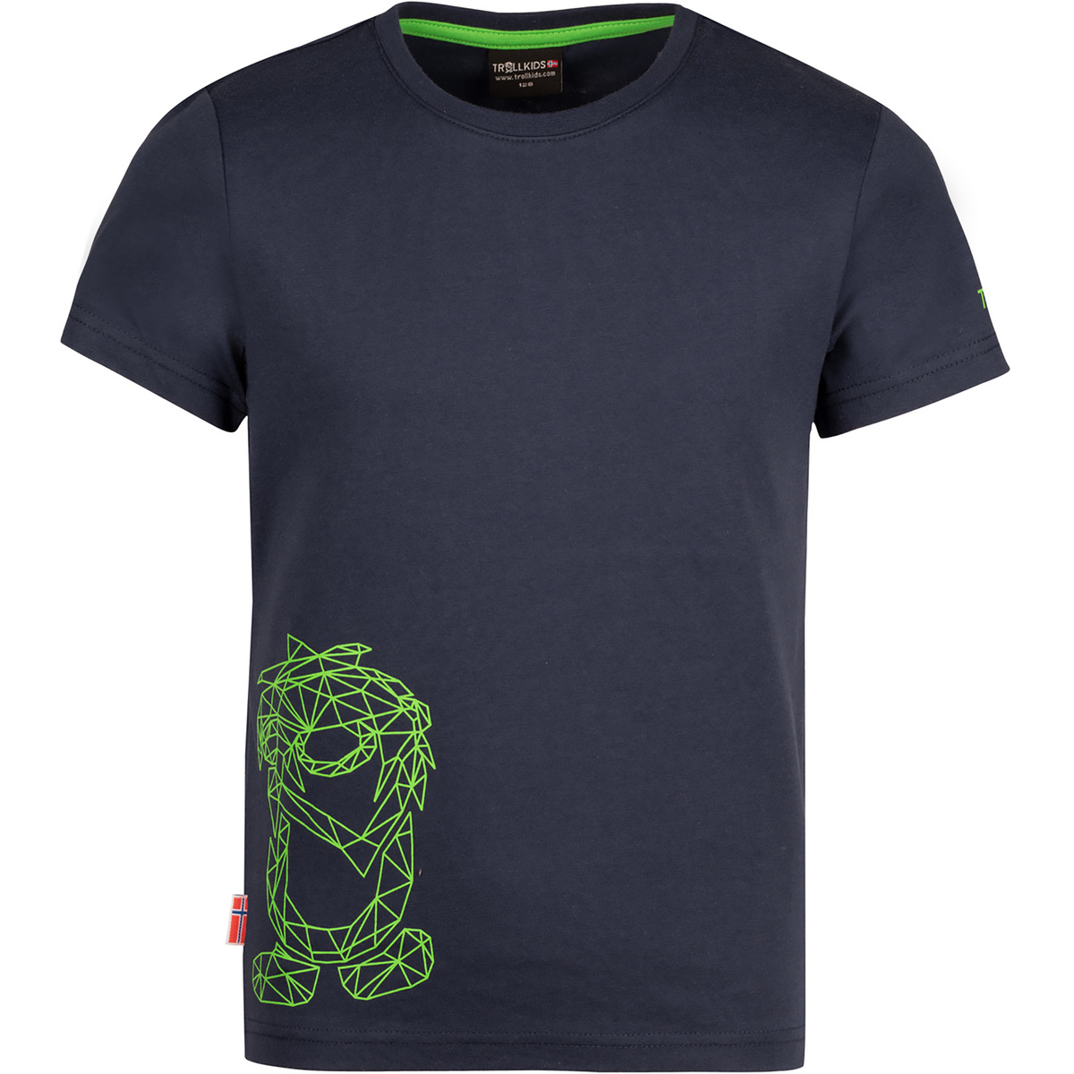 Bild von Trollkids - Kid's Oppland T - T-Shirt Gr 104 blau