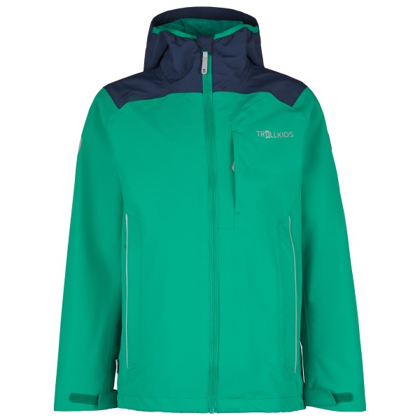 Bild von Trollkids - Kids Bergen Jacket - Regenjacke Gr 98 türkis