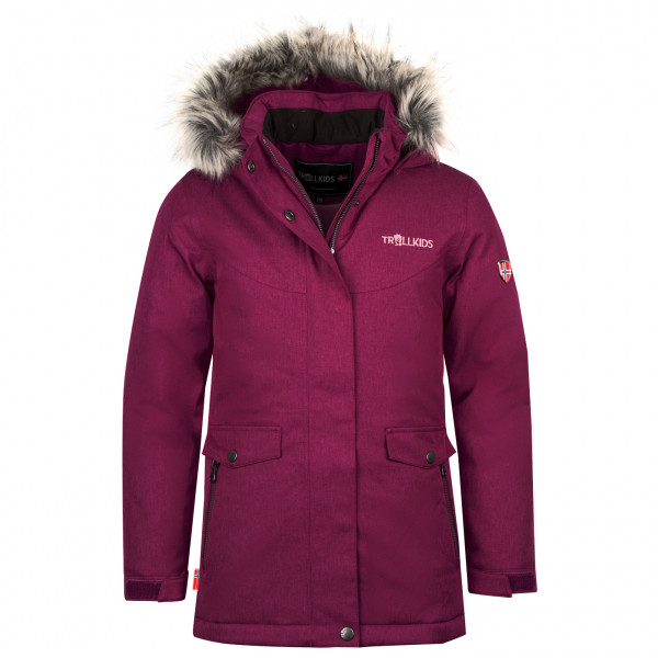 Bild von Trollkids, Unisex, Jacke, Girl's Oslo Coat XT (98), Violett, 98
