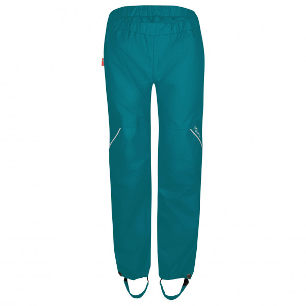 Bild von Trollkids, Unisex, Outdoorhose, Kid's Lofoten Rain Pants (140), Türkis, 140