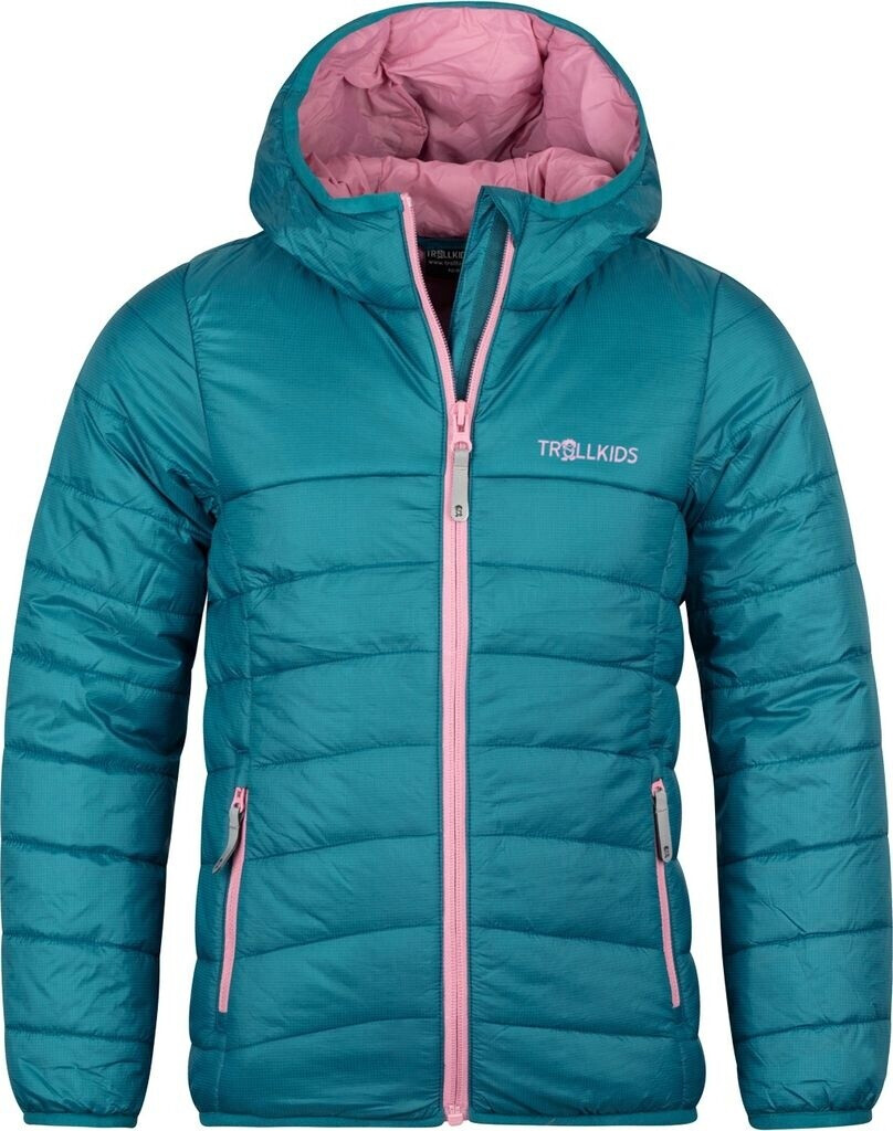Bild von Trollkids - Girl's Eikefjord Jacket - Kunstfaserjacke Gr 92 türkis/blau