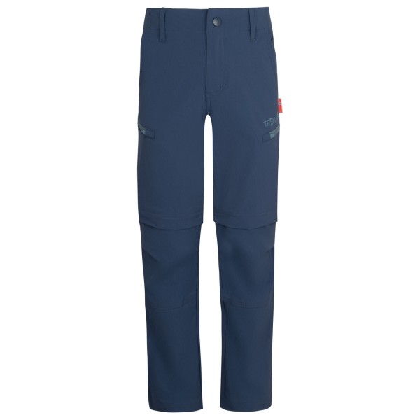 Bild von Trollkids - Kid's Kjerag Zip Off Pants - Trekkinghose Gr 110 blau