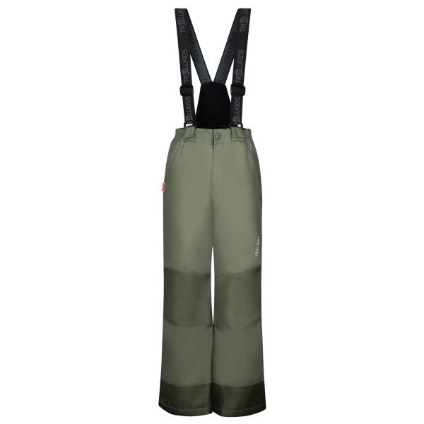 Bild von Trollkids, Unisex, Skihosen, Kid's Hammerfest Snow Pant (92), Grün, 92