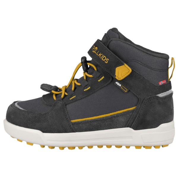 Bild von Trollkids, Unisex, Boots + Stiefel, Kid's Gryllefjord Mid Cut, Grau, (30)