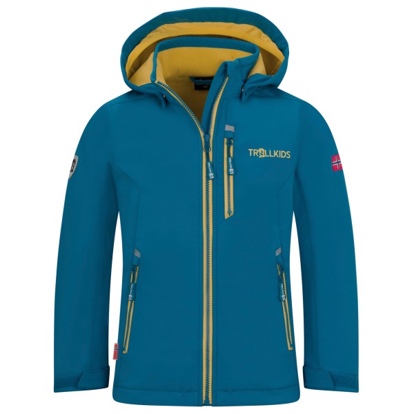 Bild von Trollkids - Kid's Balestrand Jacket - Softshelljacke Gr 110 blau