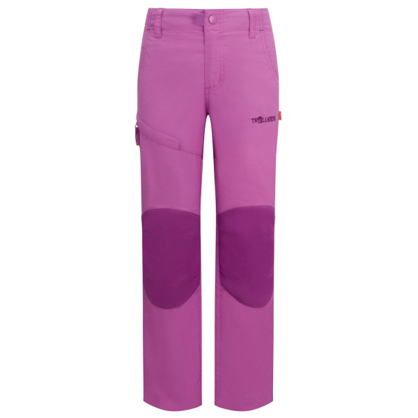 Bild von Trollkids - Kids Hammerfest Pants Pro Slim Fit - Trekkinghose Gr 116 lila