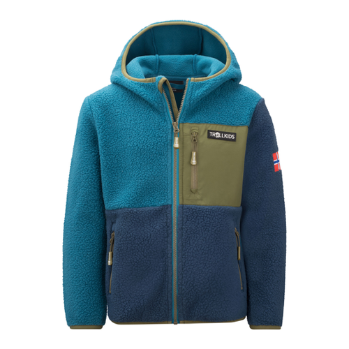 Bild von Trollkids Kinder Aurlandsfjord Jacke – Wärme und Komfort für die Kleinsten