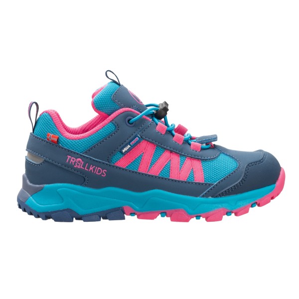 Bild von Trollkids - Kid's Tronfjell Hiker Low - Multisportschuhe Gr 29 blau