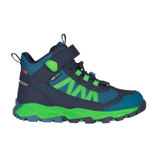 Bild von Trollkids Kid's Tronfjell Hiker Mid – Wanderschuhe für kleine Entdecker