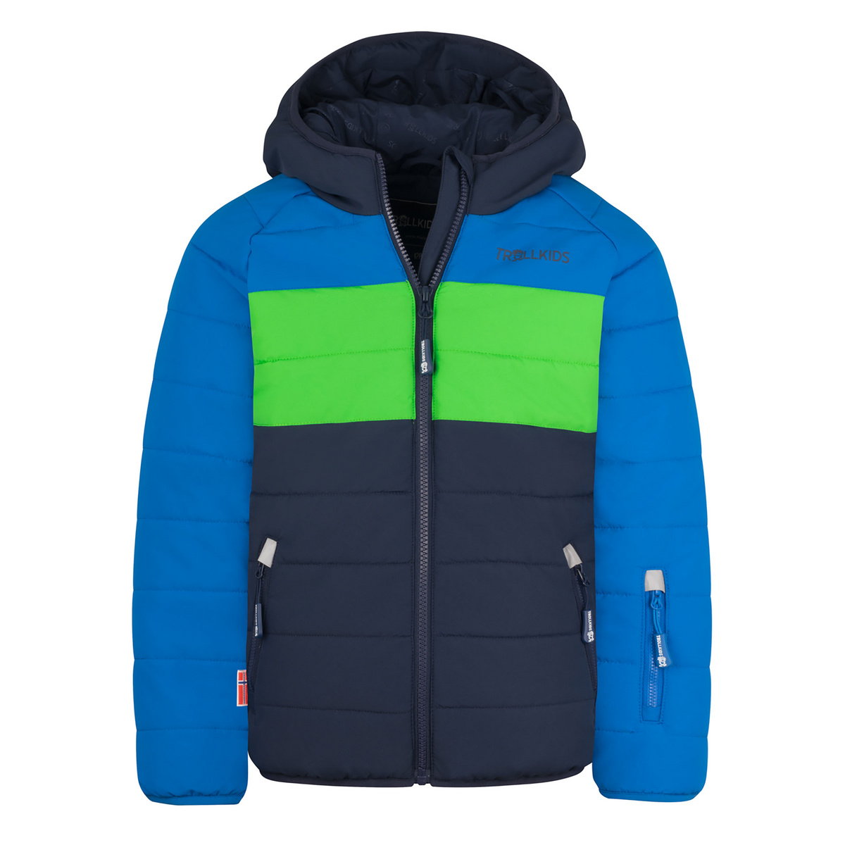 Bild von Trollkids - Kid's Hafjell Snow Jacket Pro - Skijacke Gr 116 blau