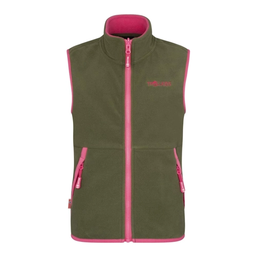Bild von Trollkids - Kid's Kjerag Vest - Fleeceweste Gr 128 blau