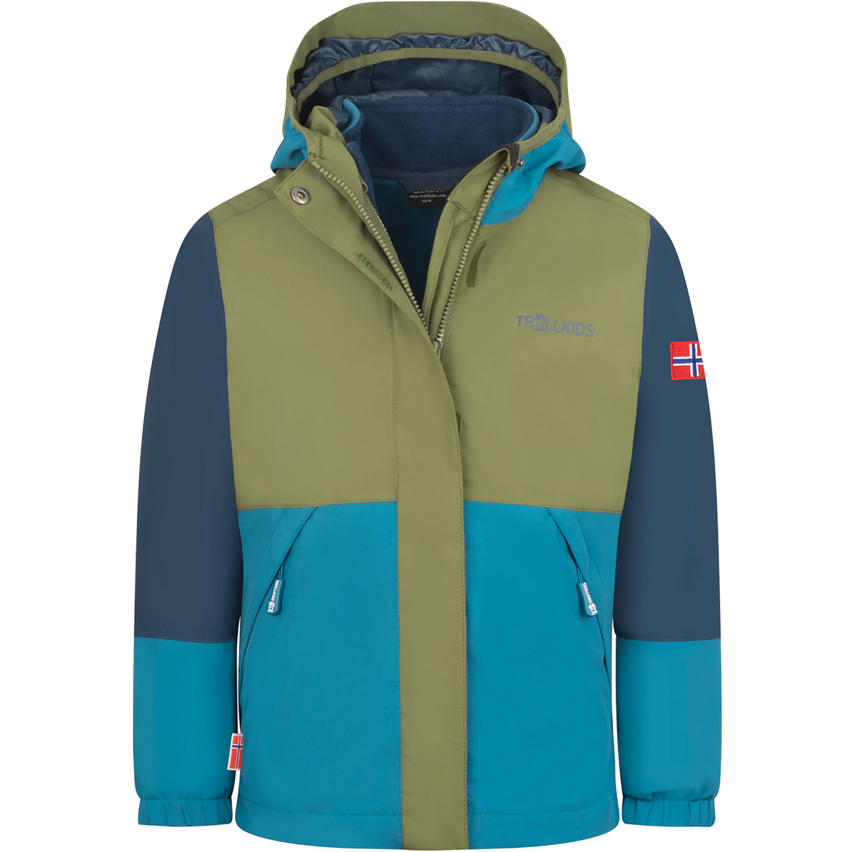 Bild von Trollkids - Kid's Kjerag 3in1 Jacket - Doppeljacke Gr 110 bunt