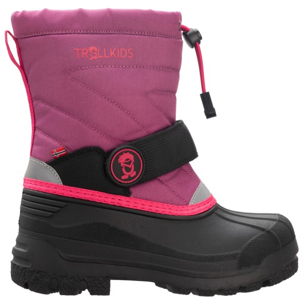 Bild von Trollkids - Kid's Telemark Winter Boots Pro - Winterschuhe Gr 37 lila/schwarz