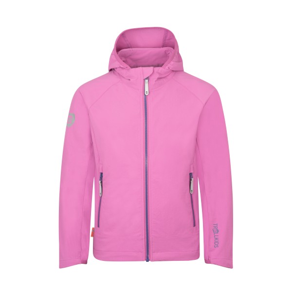 Bild von Trollkids - Girl's Kvalvika Jacket - Softshelljacke Gr 104 rosa