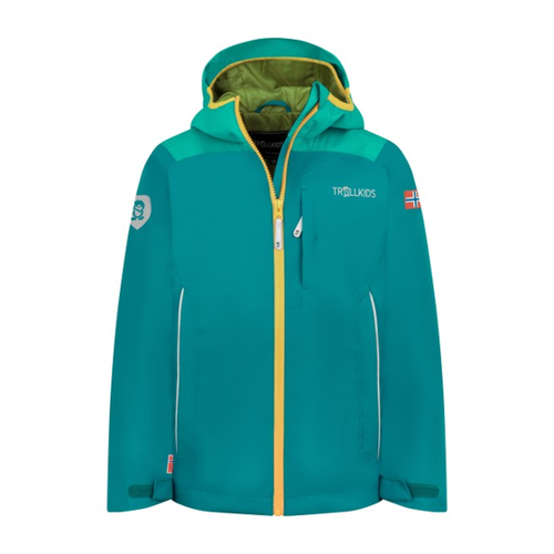 Bild von Trollkids Kids Bergen Jacket - Hochwertige Regenjacke für Kinder