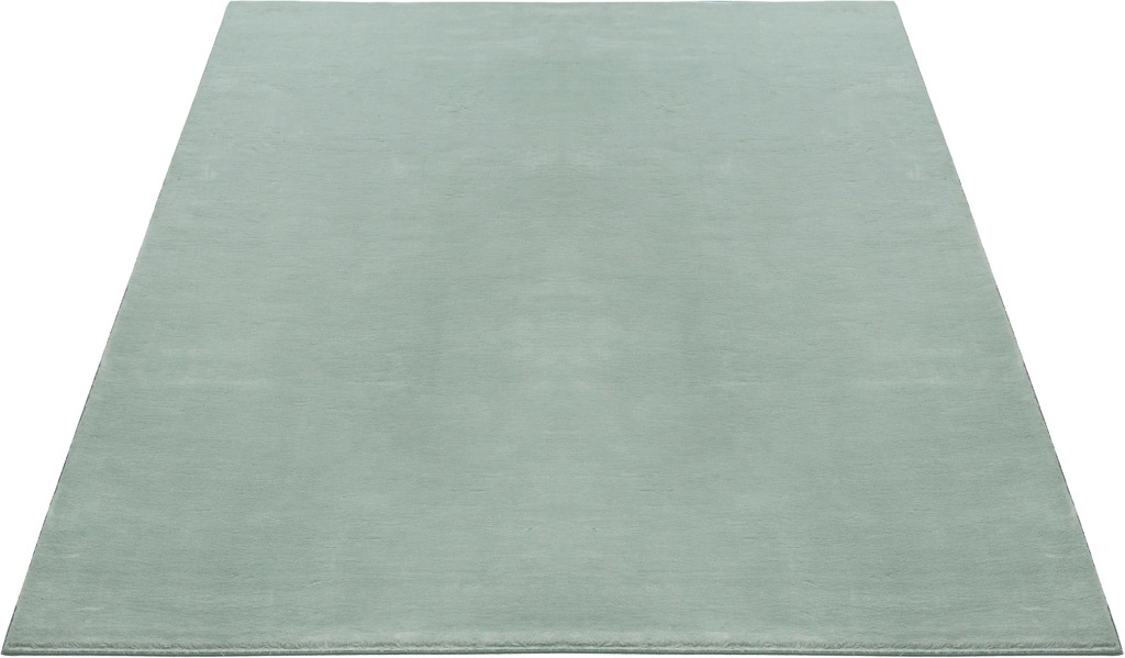 Bild von merinos Teppich "Maximo 30", rechteckig, 16 mm Höhe, weicher dichter Kurzflor, Kunstfellteppich, Fell Haptik, Wohnzimmer