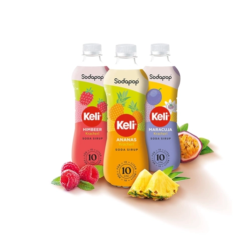 Bild von Sodapop Soda Sirup Keli Maracuja