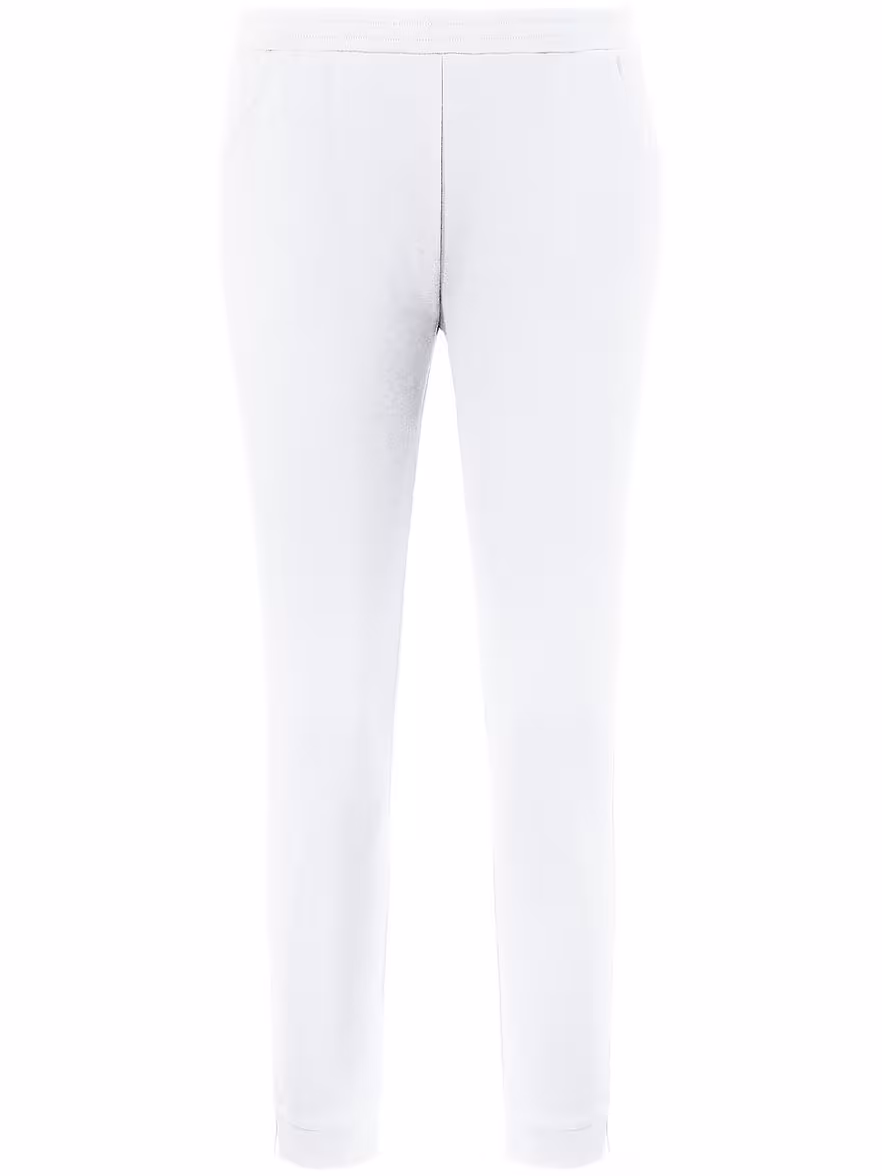 Bild von Peter Hahn - Knöchellange Freizeit-Hose, weiss, Gr. 52 / XXL - Baumwolle