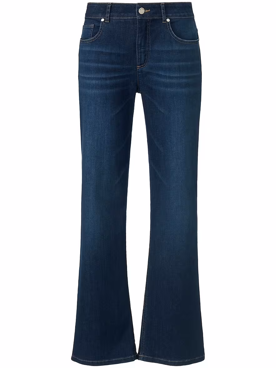 Bild von Uta Raasch - „Wide Leg“-Jeans, denim, Gr. 19 - Baumwolle