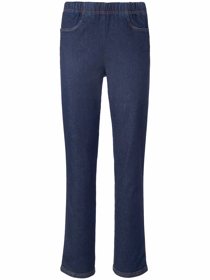 Bild von Peter Hahn - Schlupf-Jeans, denim, Gr. 46 / L - Baumwolle