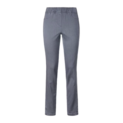 Bild von Peter Hahn - Jeans in Grau, Gr. 22 aus Baumwolle