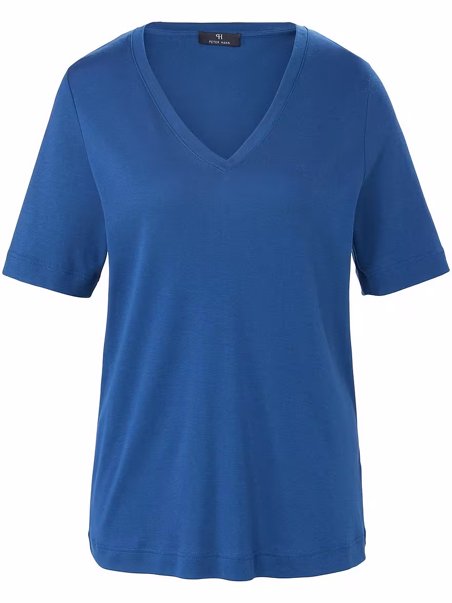 Bild von Peter Hahn - Shirt, blau, Gr. 50 / XL - Baumwolle