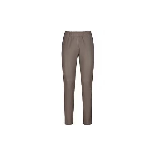 Bild von High Waist-Lederleggings Peter Hahn Eternal beige