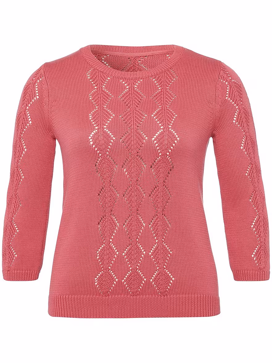 Bild von Anna Aura - Rundhals-Pullover, pink, Gr. 52 / XXL - Baumwolle