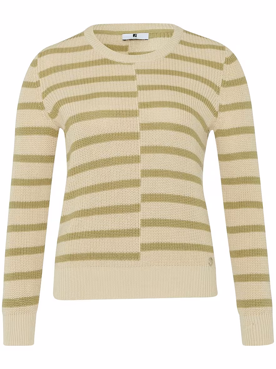 Bild von Anna Aura - Rundhals-Pullover, beige, Gr. 54 / XXL - Baumwolle