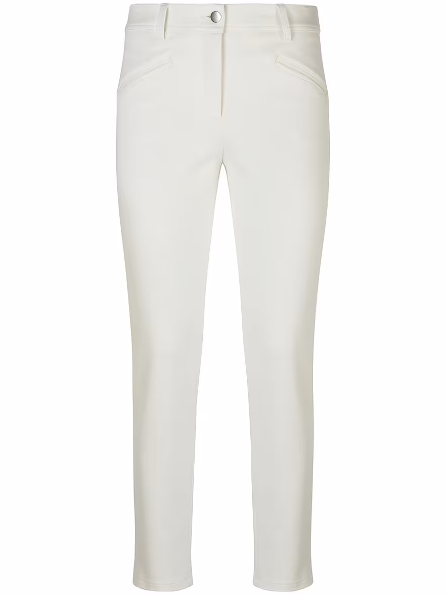 Bild von Peter Hahn - Jersey-Hose, weiss, Gr. 18