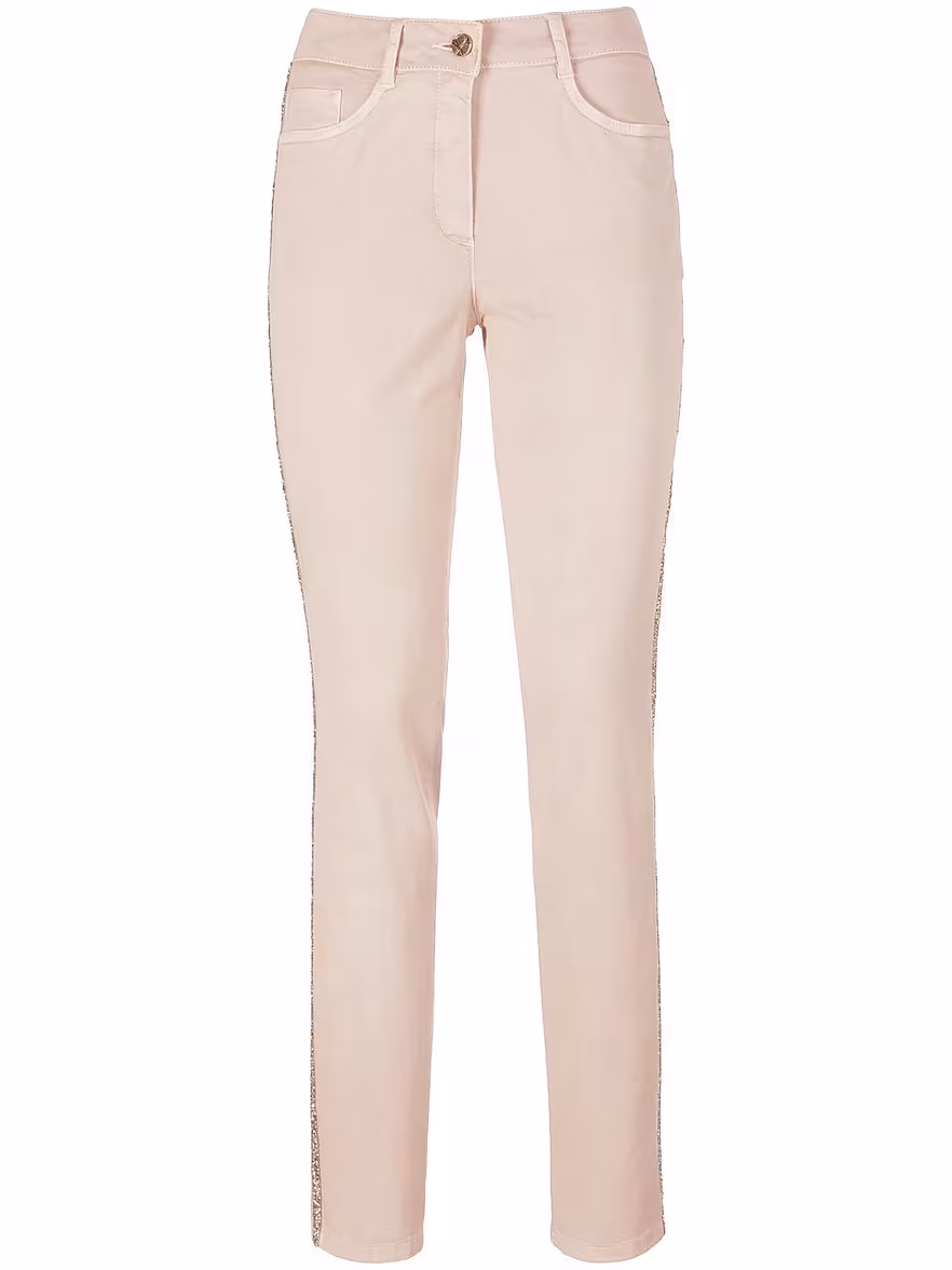 Bild von Basler - Lange Jeans, rosé, Gr. 42 / M - Baumwolle